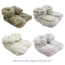 Microwavable Women's Slippers
