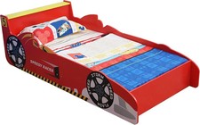 MCC® Toddler Bed Cars Speed Kids Junior Bed