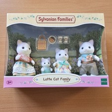 Sylvanian Families Latte Cat