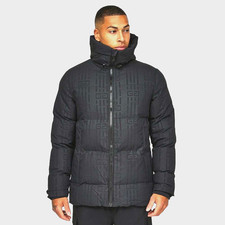 Mens Jacket Padded Puffer With