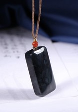 Beautiful Chinese Hetian Black