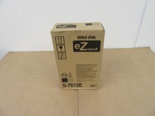 Genuine RISO S-7612E, ZtypeE