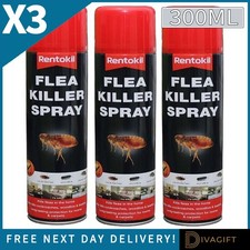 Rentokil flea killer spray - 3,