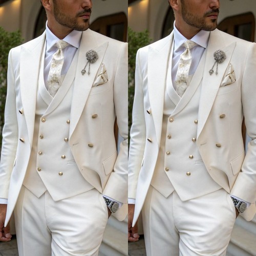 Formal wedding men - suit, 3pcs