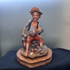 Rare Capodimonte Tramp on A