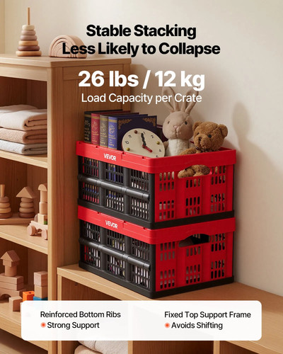 Plastic collapsible storage - plastic,