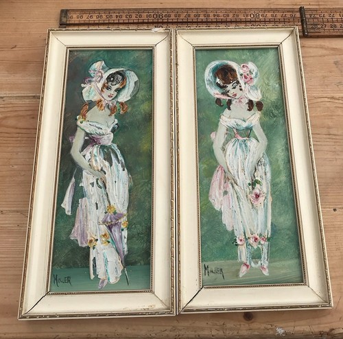 Original vintage oil - 2,