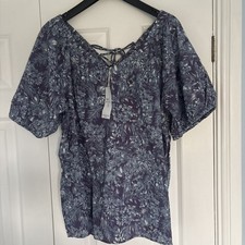 Next Ladies Top 100% Cotton