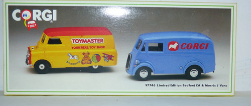 Corgi classics 97746 bedford - classics,