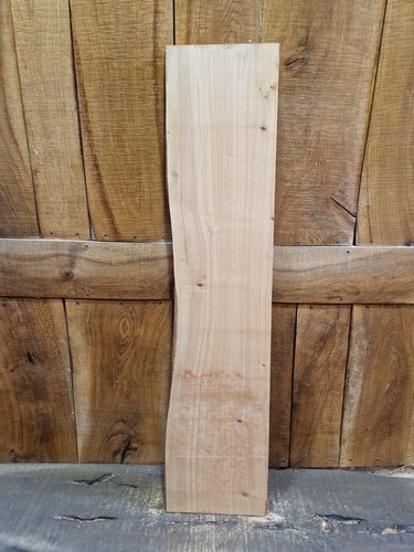 Cedar slab wood - wood, edge