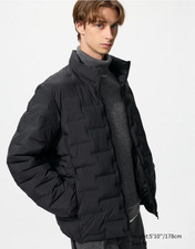 UNIQLO MEN'S PUFFERTECH JACKET