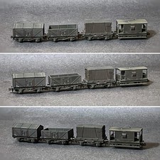 N Gauge Peco 4x Goods Train