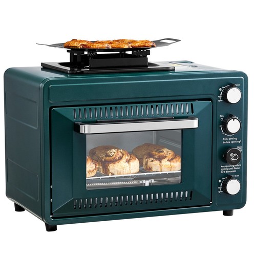 Gas powered 1 portable - 2-in-1,