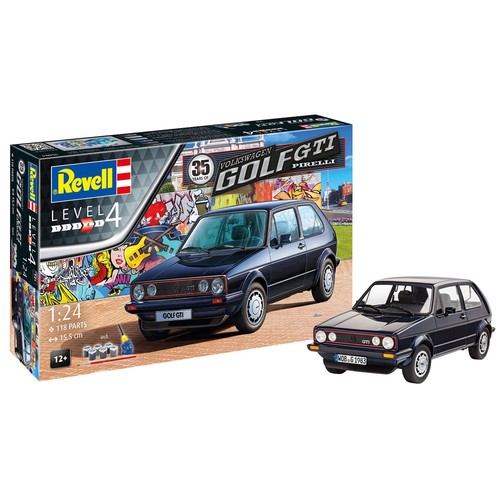Revell golf gti pirelli - revell, vw