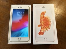 GENUINE Apple iPhone 6S Plus 128GB Rose Gold. PRISTINE + Box. Apple Unlocked 