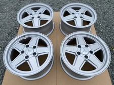 15" x7" Mercedes W124 W123 W126 W201 Ronal R9 Penta Alloys Wheels REFURBISHED x4