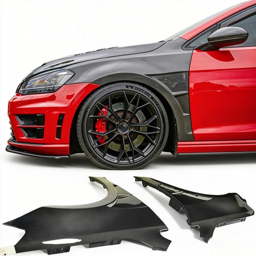 Real carbon side vented - vented, fender