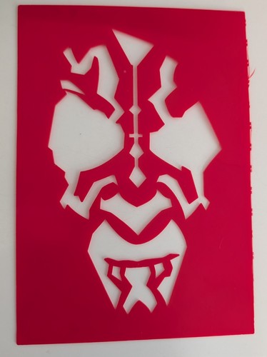 New plastic darth - plastic,