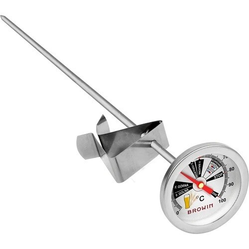 Beer brewing thermometer - beer,