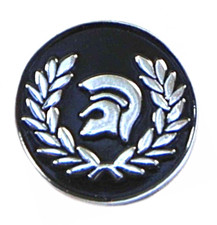 Mod Trojan Laurels Black Metal