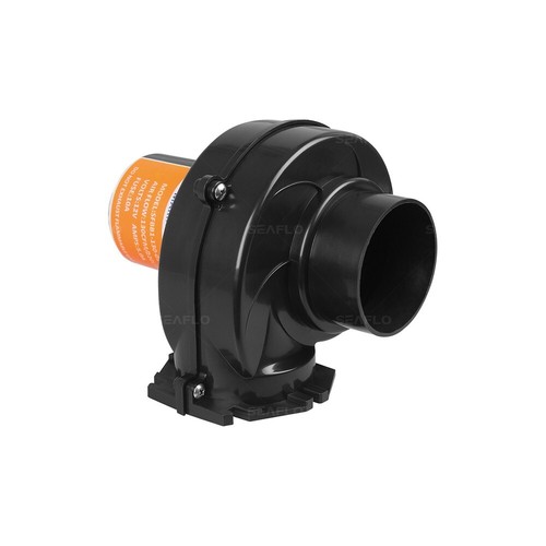 Boat bilge blower flange - blower,
