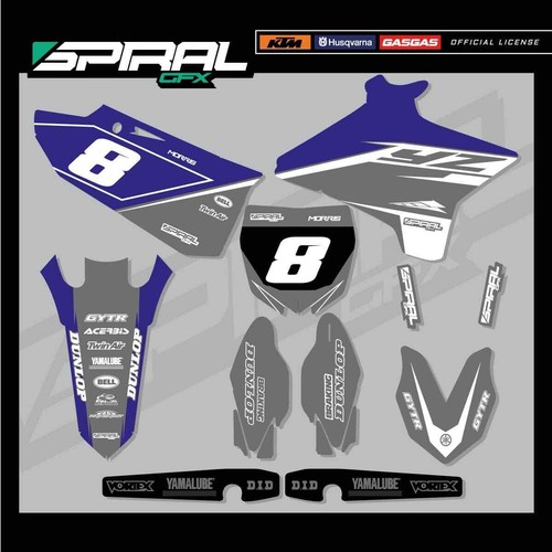 Custom graphics kit yamaha - custom,