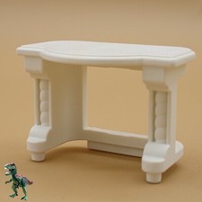 Playmobil White Vanity