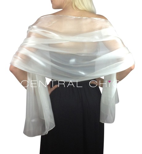 White silky bridal bridesmaid - silky,