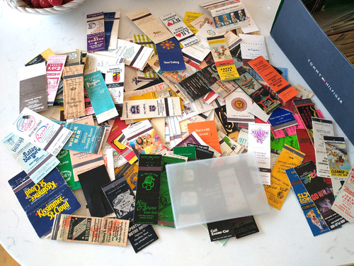 Vintage usa matchbook flats - matchbook,