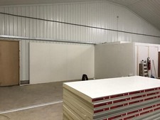 New cold room - cold,