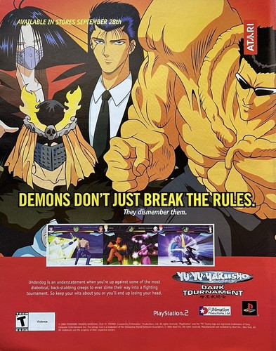 2004 yuyu hakusho dark - yuyu,