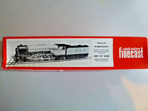 Wills finecast lner - a2, loco