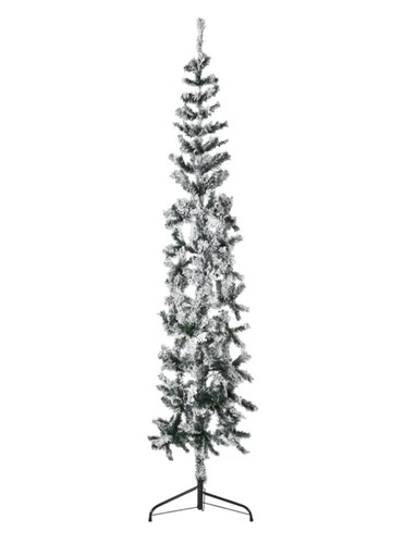 Vidaxl slim half christmas - slim,
