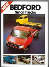 Bedford CF Small Trucks