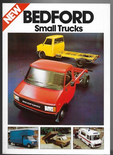 Bedford small trucks - cf,