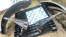 Pair Front Mudguards & Brackets to suit John Deere Tractor NVT644