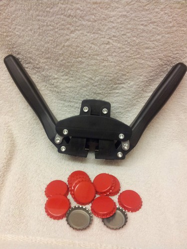 Young crown bottle capper - young's,