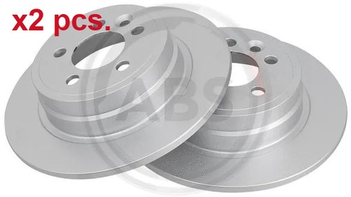 Pcs rear brake disc rotos - disc,
