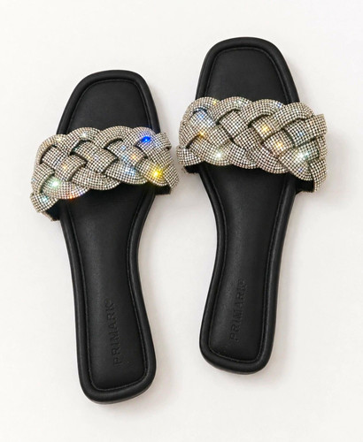 Primark women black slider - women's,