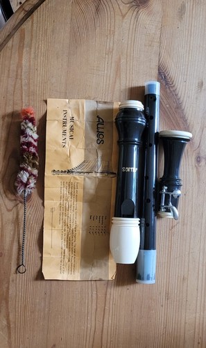 Aulos tenor recorder model - tenor,