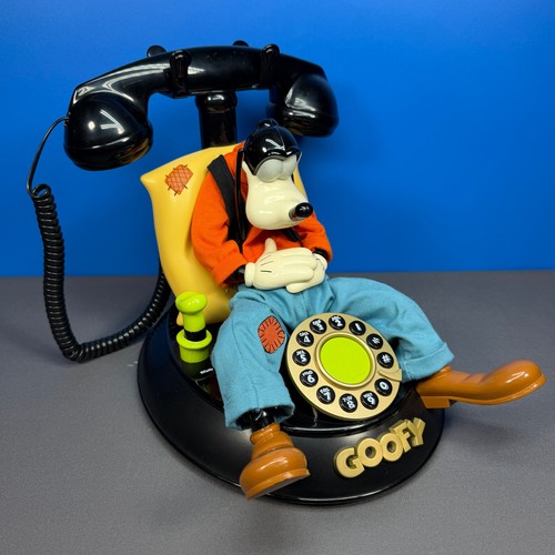 Telemania goofy telephone - telemania,