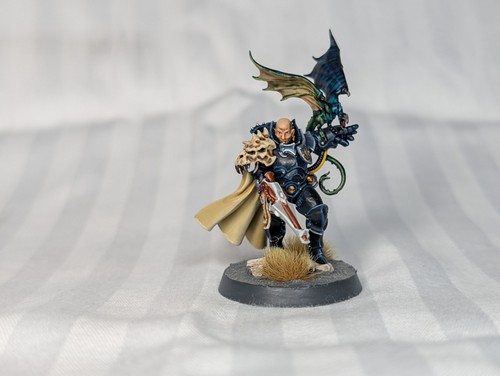 Lord inquisitor kyria draxus - lord,