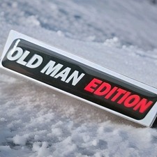 OLD MAN EDITION BLACK Car