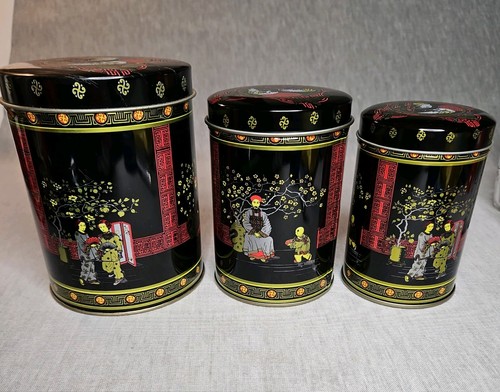 Set chinese tins 5 3 - set,