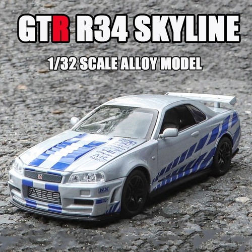 Gtr r34 skyline fast - gtr,