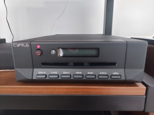 Cyrus cd6 se2 - player, with