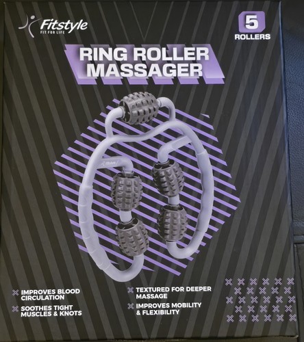 Fitstyle ring roller massager - fitstyle,