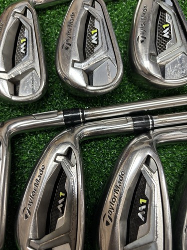 Taylormade irons - 4-pw, /