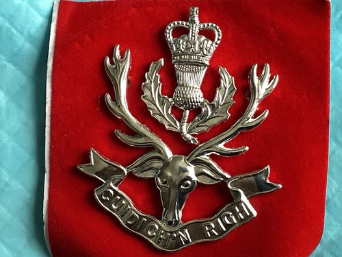 Seaforth and camreron queens - and,