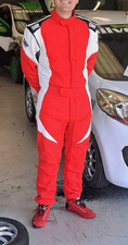 OMP First Evo 2 Layer FIA 8856-2018 Approved Race Suit - Motorsport / Rally - 52